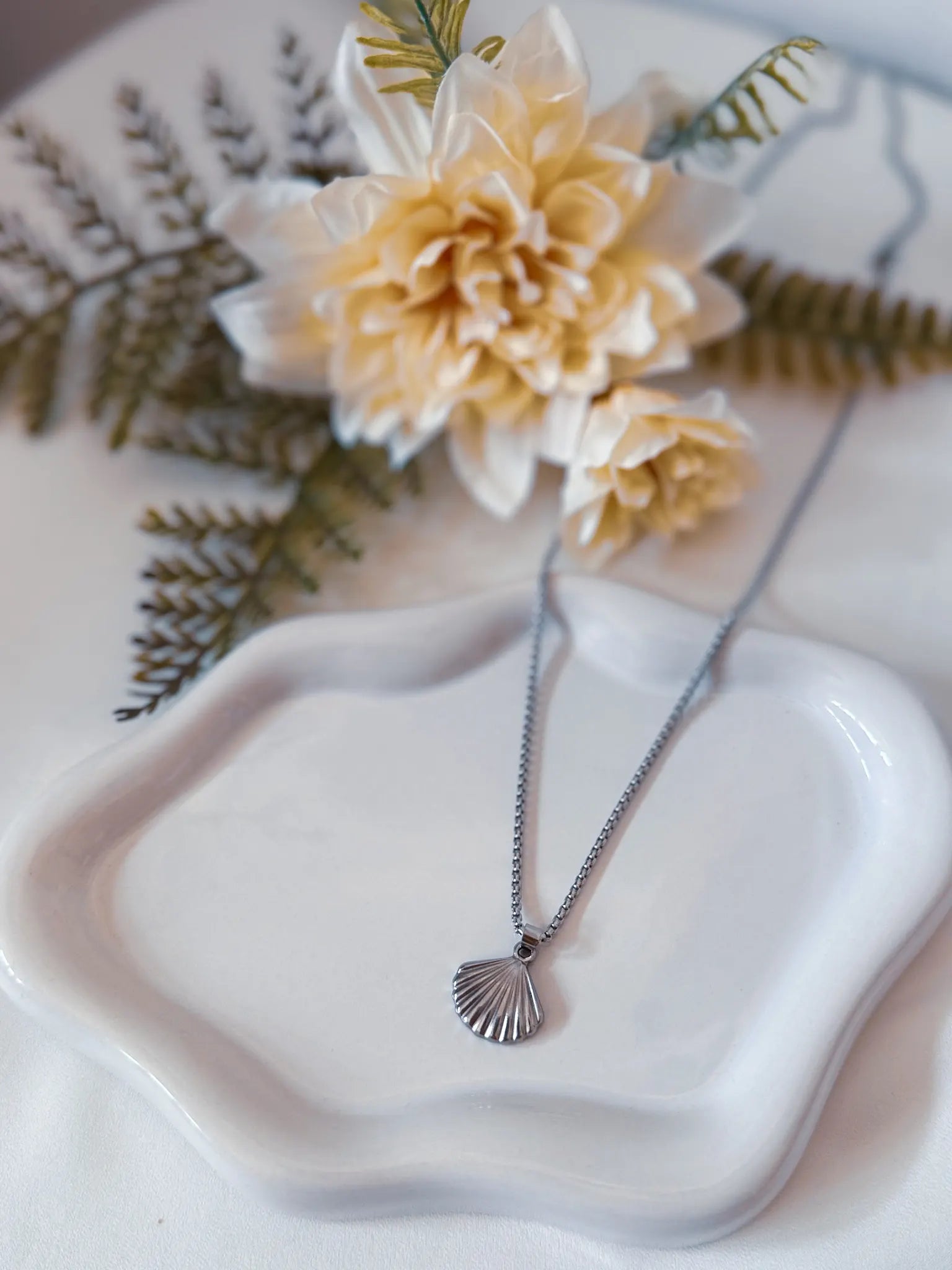 Colar Cascais prateado