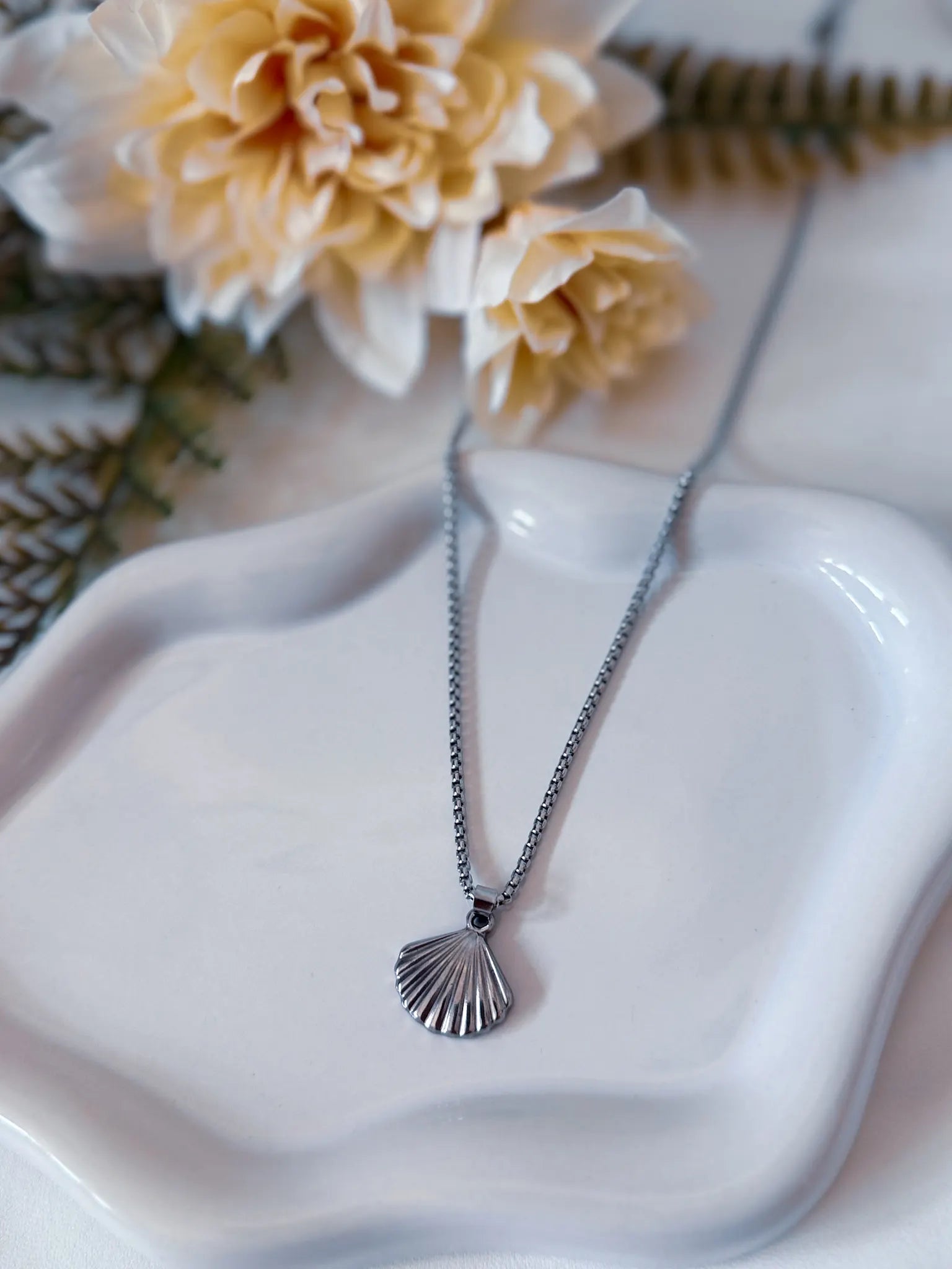 Colar Cascais prateado