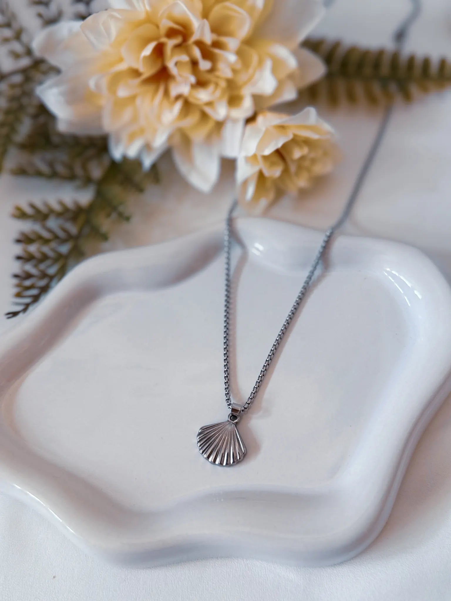 Colar Cascais prateado