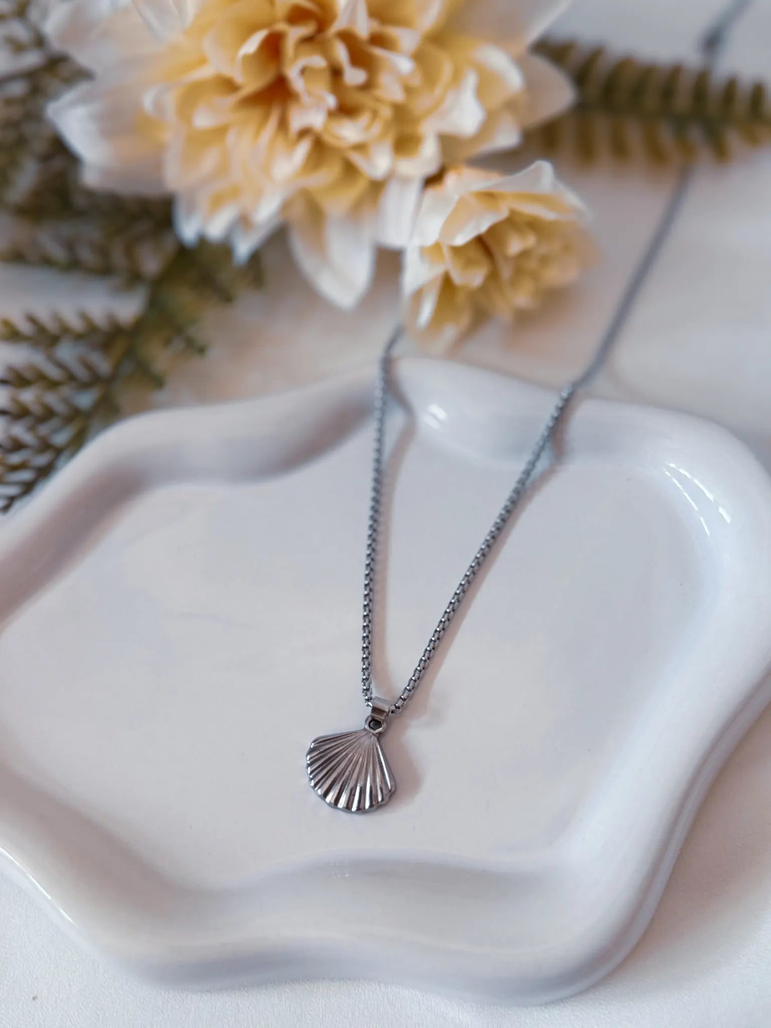 Colar Cascais prateado