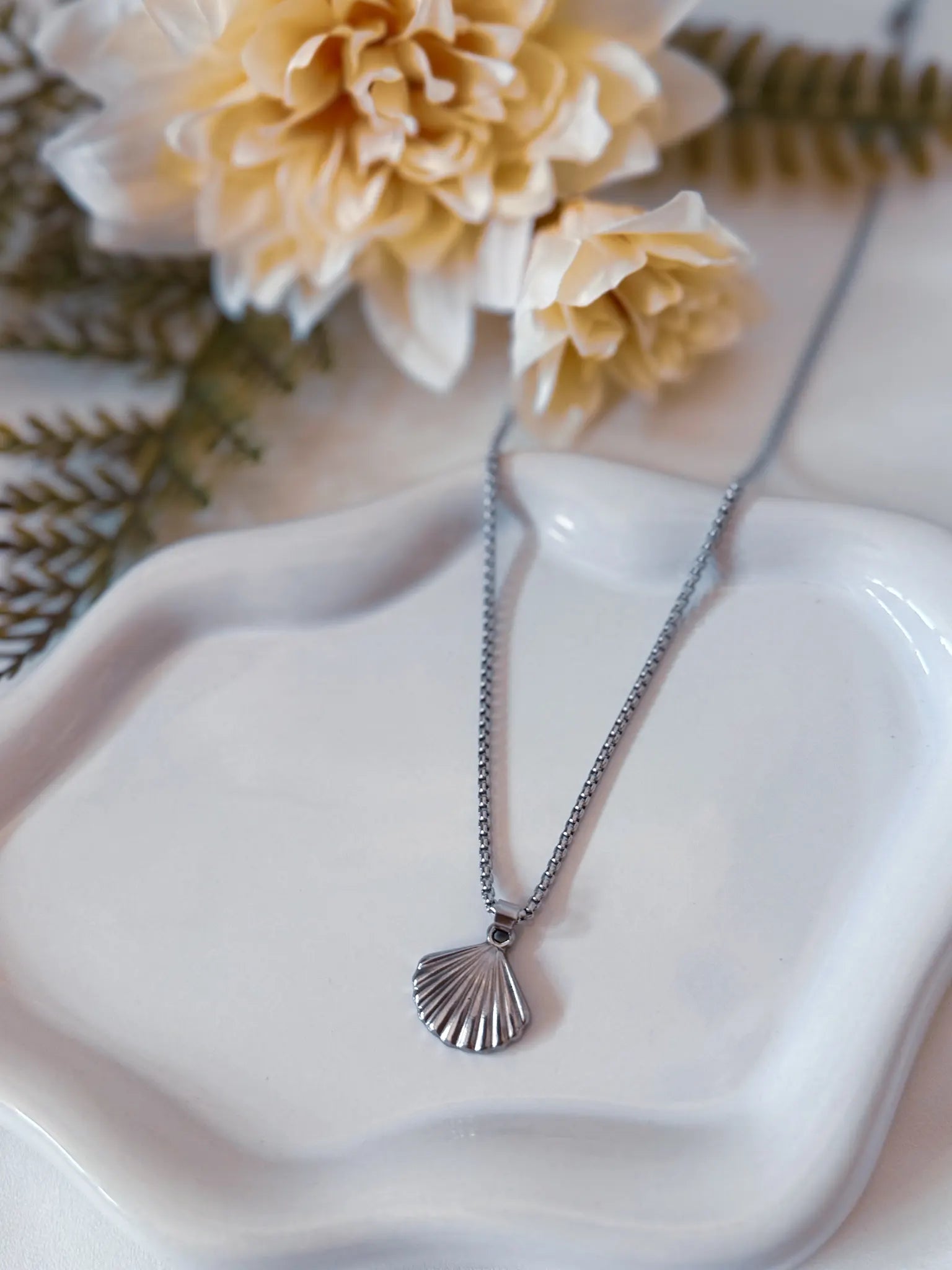 Colar Cascais prateado