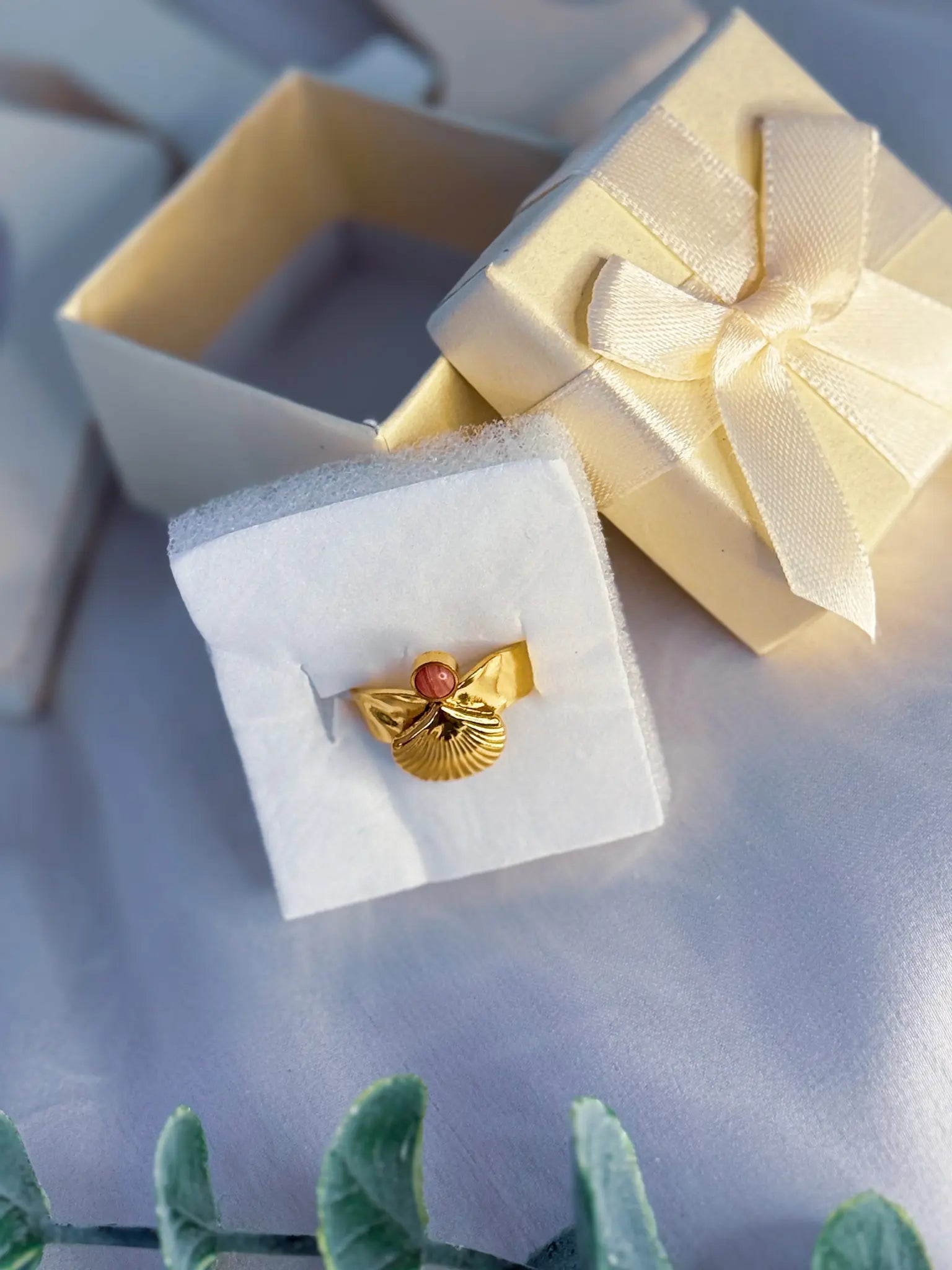 Anel Maiorca dourado