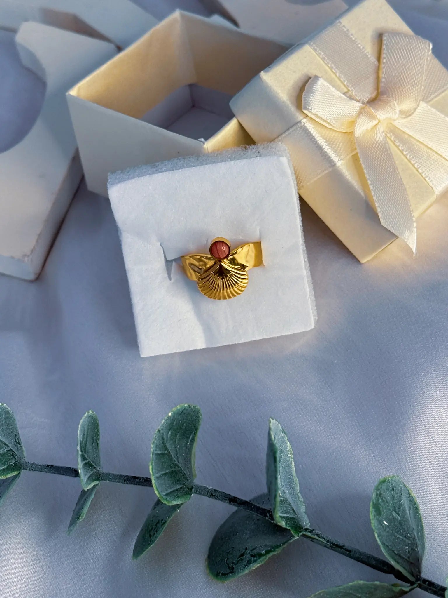 Anel Maiorca dourado