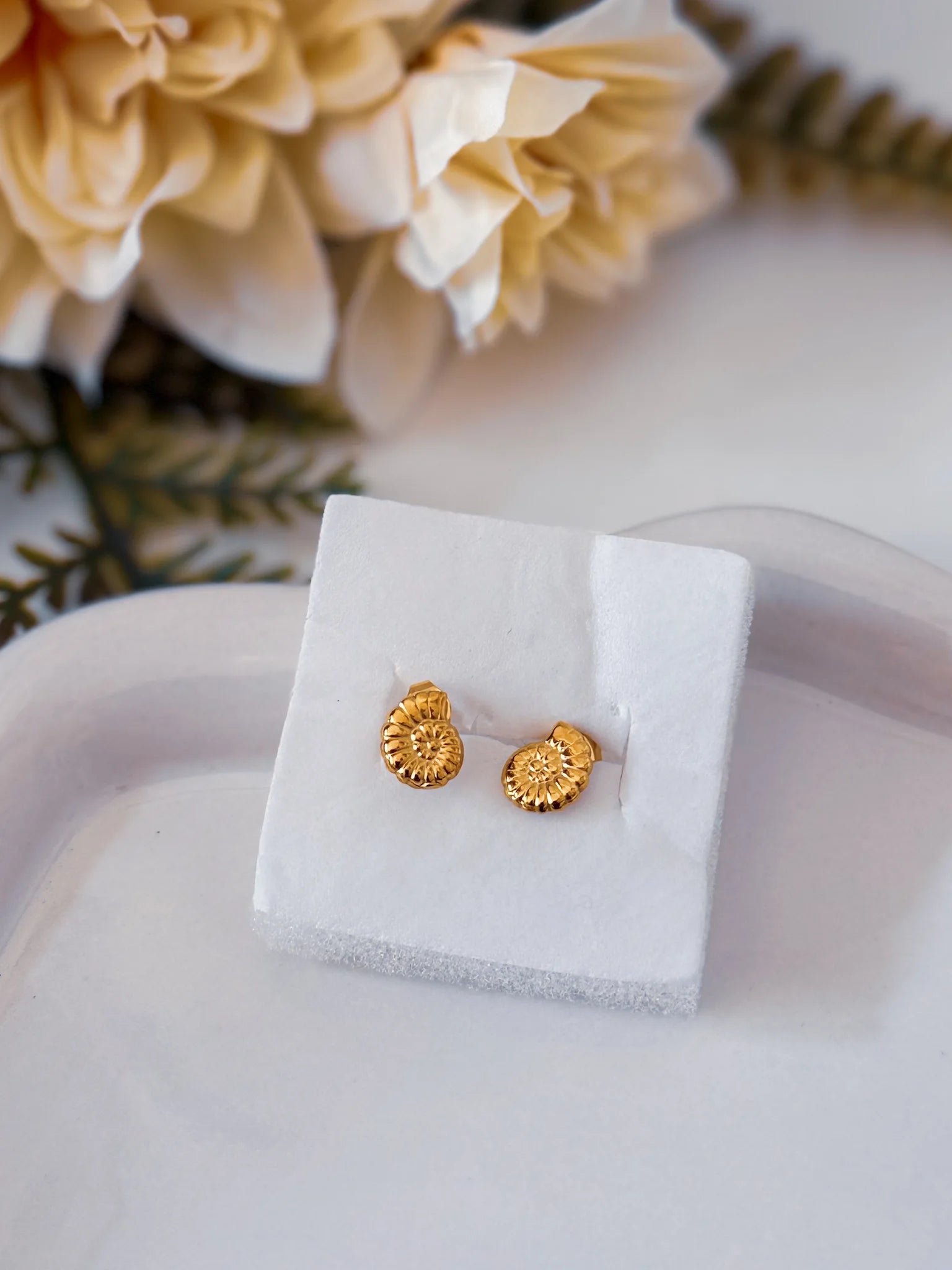 Brincos Malta dourado