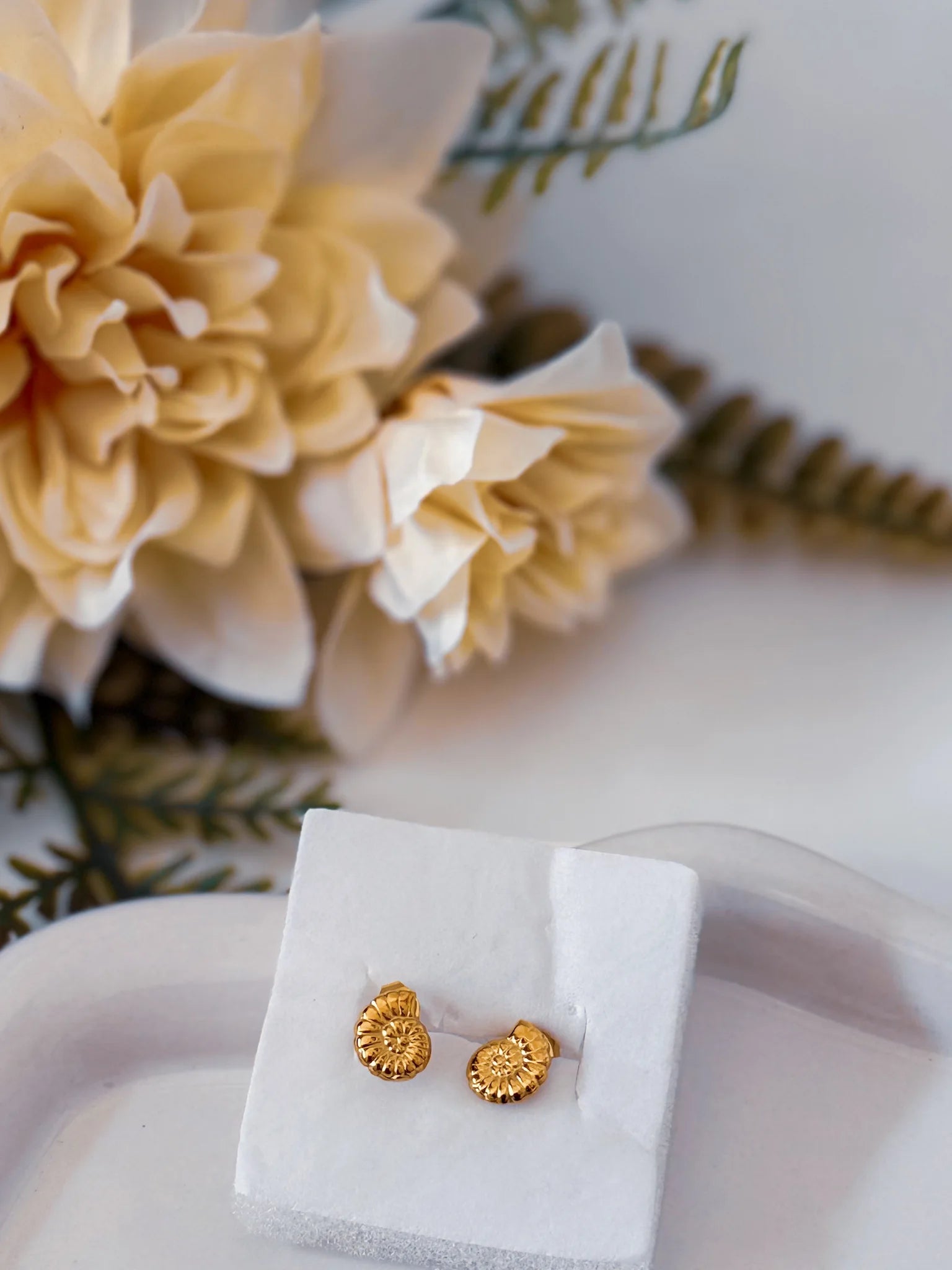 Brincos Malta dourado