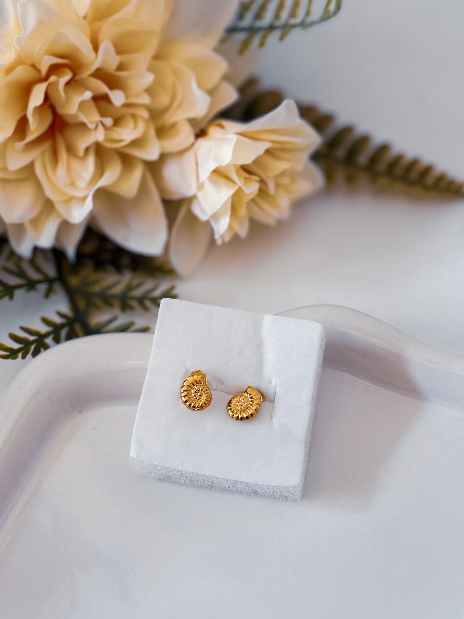 Brincos Malta dourado 