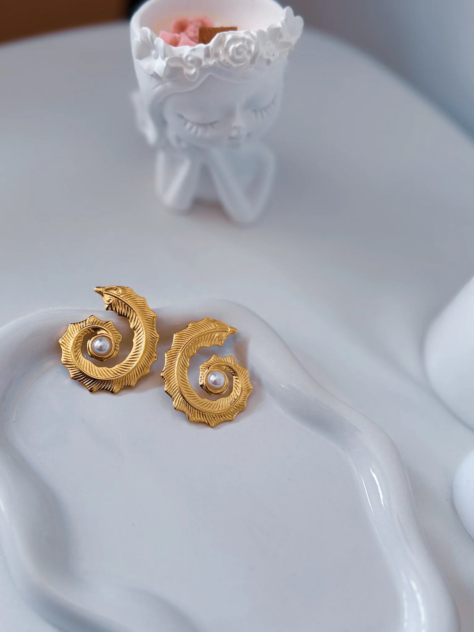 Brincos Portofino Dourados