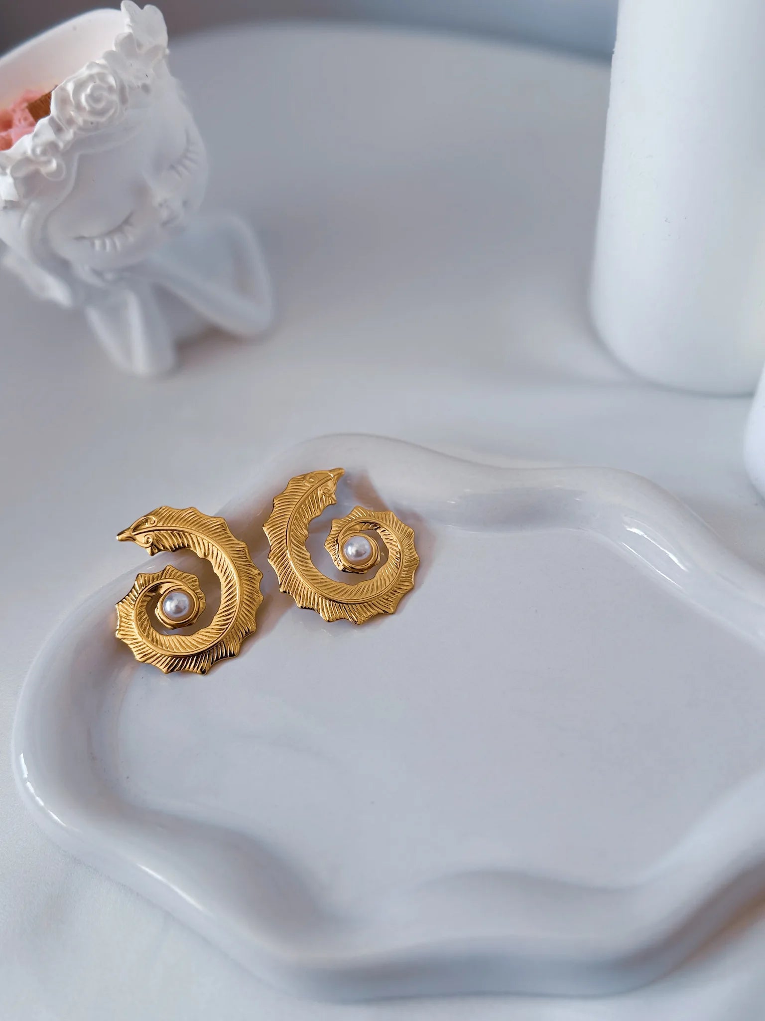 Brincos Portofino Dourados