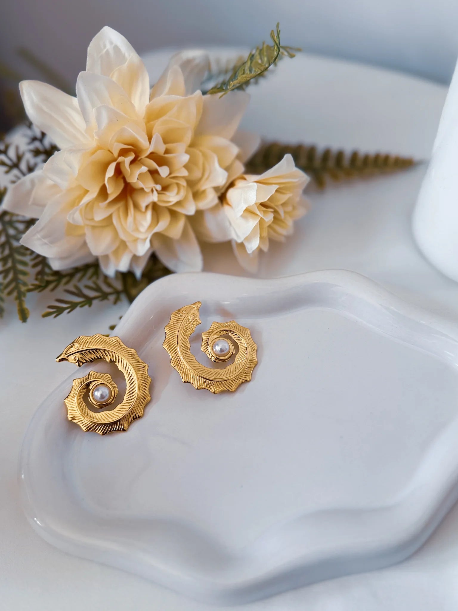 Brincos Portofino Dourados