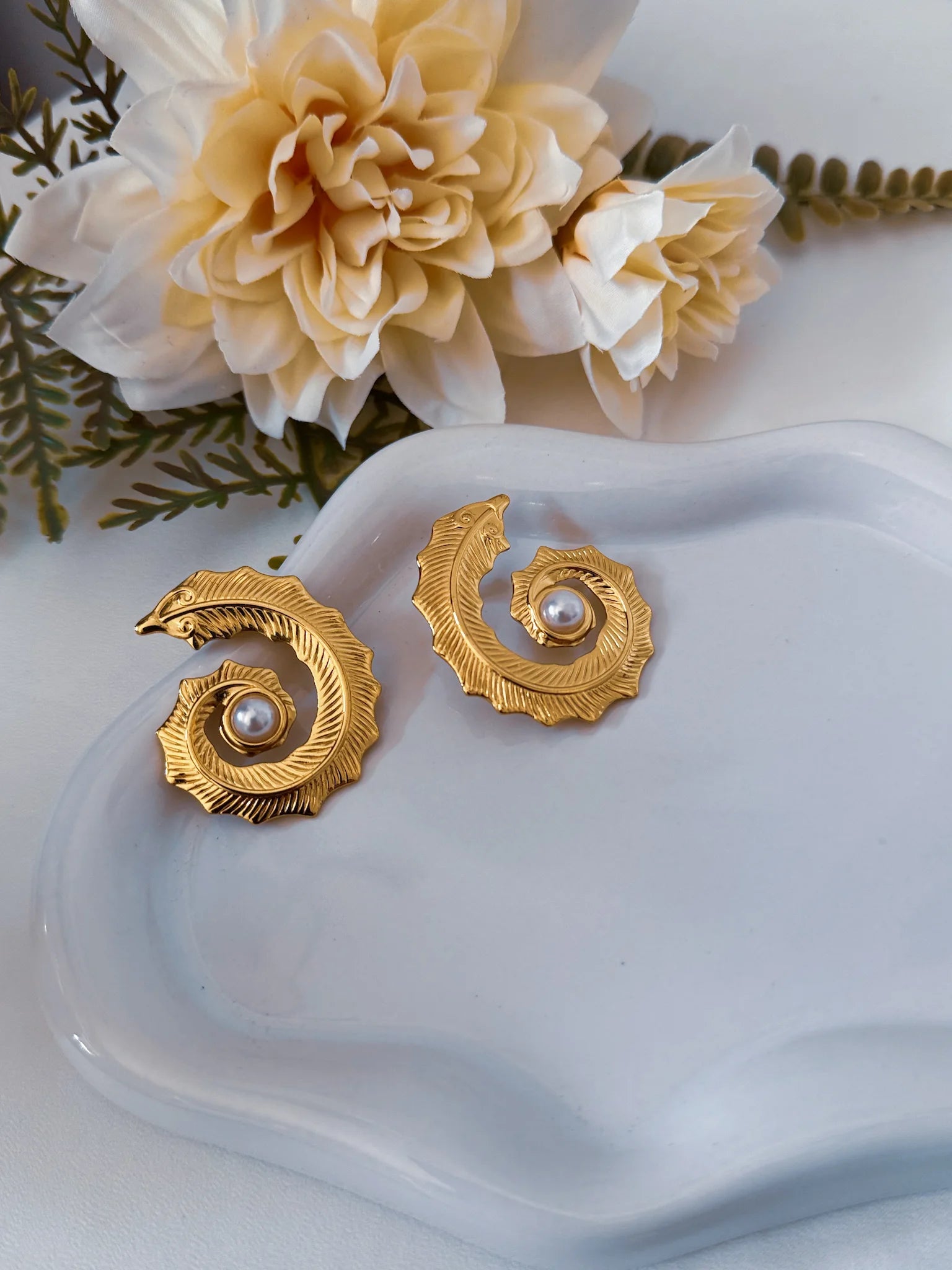 Brincos Portofino Dourados